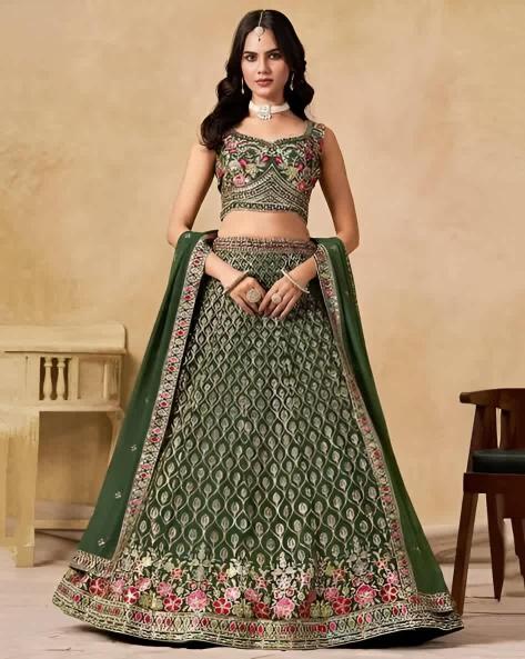 Ladli Bridal lehenga choli at wholesale rates